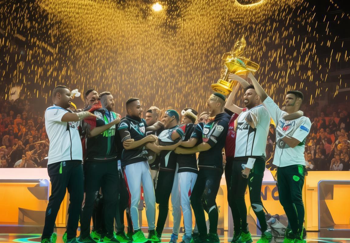 沙特队夺得2023守望先锋世界杯冠军，创造历史